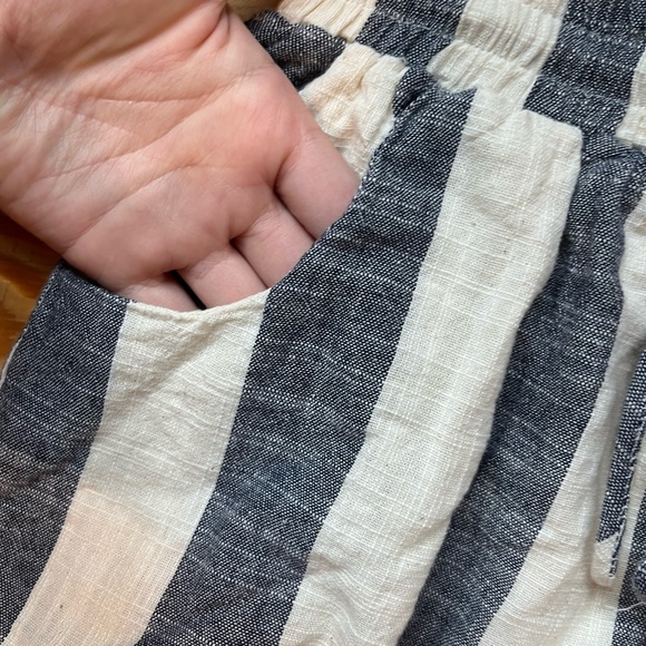 Callie Max striped shorts - Picture 4 of 5